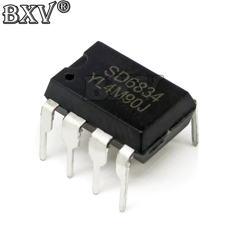 10 Stück DIP IC Chipsatz Set SD4841p SD4842p SD4843p SD6834 SD6835 SDC603 SD4841 SD4842 SD4843 in Schwarz - Bild 2