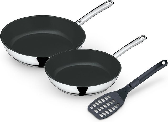 WMF Devil Pfannen-Set 3-teilig aus Keramik in Schwarz - Bild 1