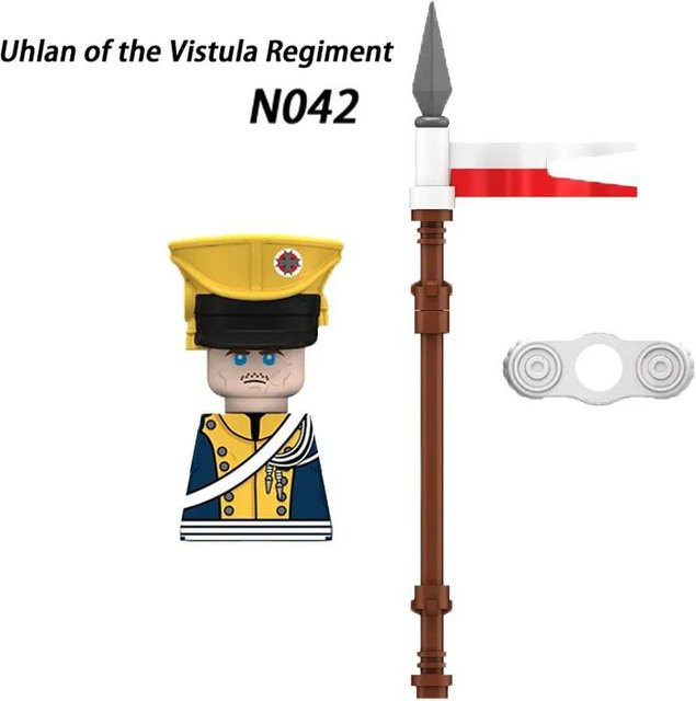 Mittelalterliche Napoleonic War Soldaten Figuren, Britische Französische Füsiliere, ab 14 Jahren - Bild 1