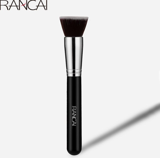RANCAI Flat Top Kabuki Foundation Brush, Make-up-Pinsel für Creme und Puder - Bild 1