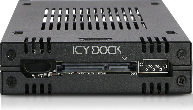 Icy Dock ExpressCage MB741SP-B Einbaurahmen für SATA HDD und SSD in Schwarz - Bild 2
