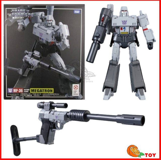 Hasbro Transformers MP-36 KO Megatron, Roboter, Actionfigur - Bild 1