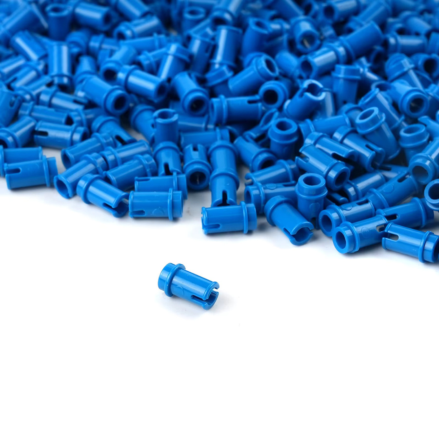 Stemedu 50er Set Modulare Mini Bricks 4274 Pin 1/2 Ziegel in Grau aus Kunststoff für MOC und DIY Gebäude Blöcke - Bild 3