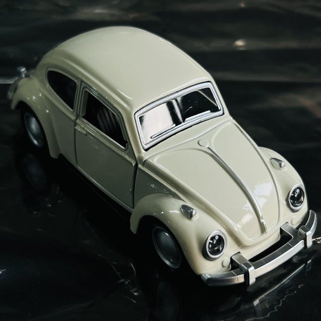 Linyi toy car Sportwagen, Legierung, Metall, Weiß - Bild 1