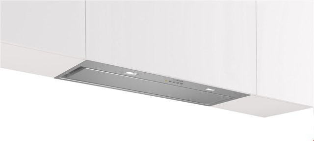 Bosch Serie 6 Dunstabzugshaube DLN87AC50 in Silber für den Einbau mit Umluftbetrieb - Bild 1