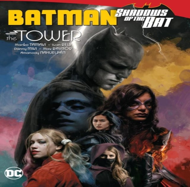 Batman Shadows of the Bat Der Turm von Ivan Reis, Gebundene Ausgabe - Bild 1