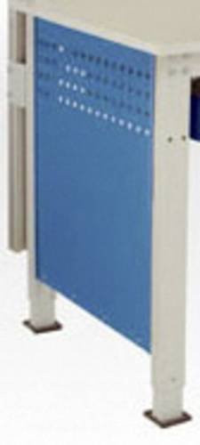 Manuflex LZ3340.5012 ESD Seitenblende in Blau für UNIVERSAL Spezial & Ergo K+E ESD-Arbeitstische, B/H: 60,6 x 53,8 cm, für Tischtiefe 800 mm - Bild 1