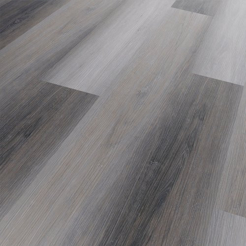 RENOVO Vinylboden RIGID 3.5/0.3 in Eiche Grauwald, Holzoptik, B/T/H: 18,1 x 122,0 x 0,35 cm - Bild 1