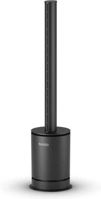 Olimpia Splendid Vertigo Luftreiniger Schwarz mit HEPA Filter, UV-Lampe, Keramiktechnologie und Display für bis zu 20 m² - Bild 1
