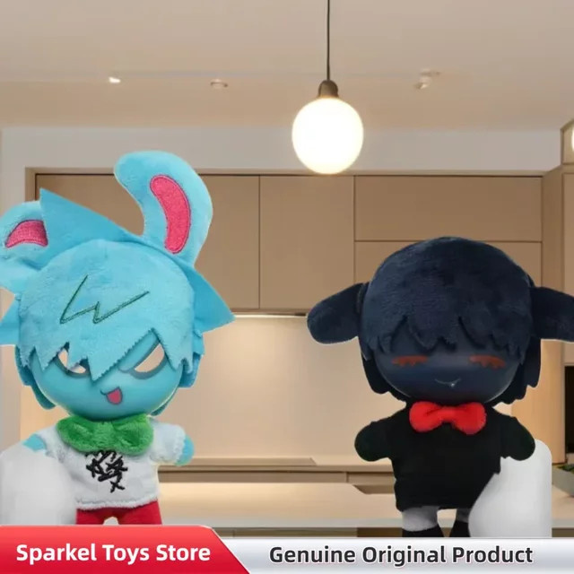 ZHOUCHEN Alien Stage Rabbit Serie Vinyl-Anhänger Blind Box, Kawaii Figur, Sammelspielzeug - Bild 1