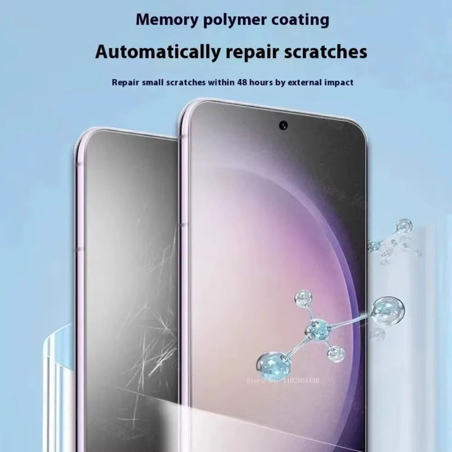 3er-Pack Matte Hydrogel Displayschutzfolien aus TPU für OnePlus 15 13 Pro 13R 13T 12 11 10 9 Pro 12R 11R 10T mit voller Abdeckung - Bild 4