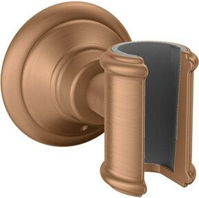Hansgrohe Axor Montreux Brausehalter fest aus Metall in Brushed Bronze - Bild 1