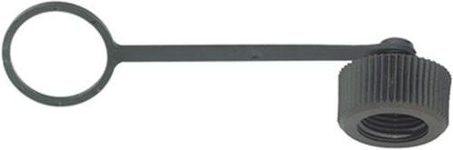 Binder 08-2676-000-000 Sensor- und Aktor-Steckverbinder M12 unkonfektioniert mit Schutzkappe in Schwarz - Bild 1