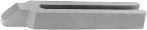 AMF Gabelspanneisen 6315GN mit Nase, Nut 14 mm, Länge 200 mm, Silber - Bild 1