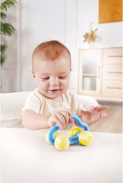 Hape Rassel & Roll Spielzeugauto, ab 8 Monaten - Bild 1