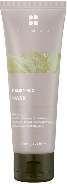 BRMUD Relief Schlammmaske, 110 ml, mit Teebaumöl - Bild 1