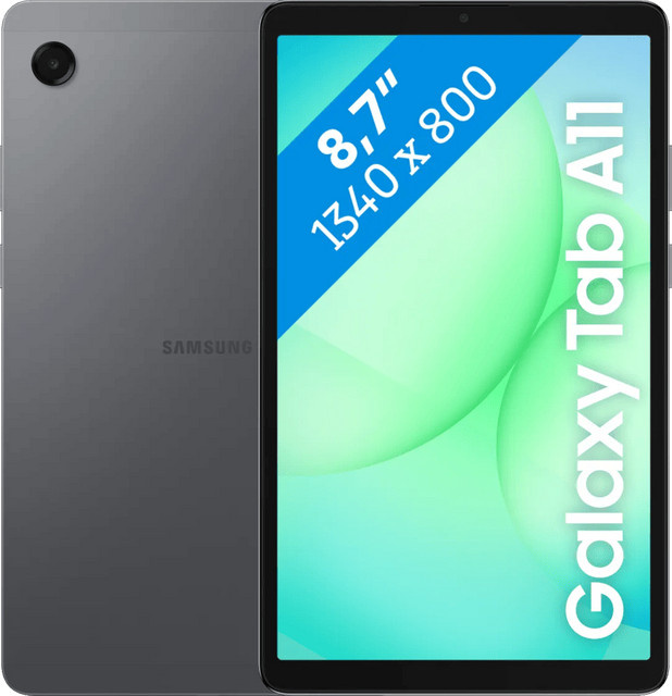 Samsung Galaxy Tab A11 8,7 Zoll Tablet 64GB Wi-Fi Grau - Bild 1