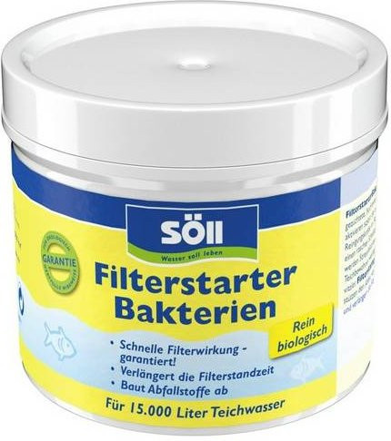 Söll 80587 Filterstarter Bakterien in Weiß - Bild 1