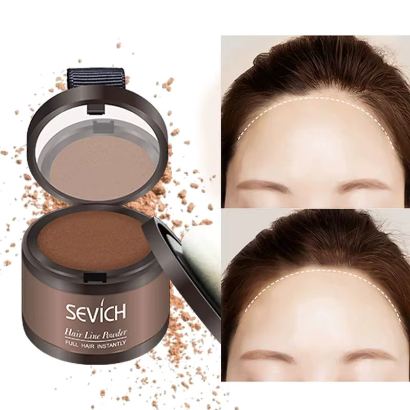 Sevich Hairline Powder, Light Gold, Unisex, 4g - Bild 3