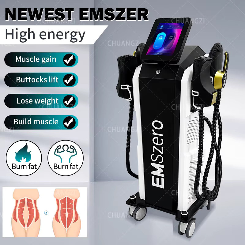 EMSzero Sculpt Machine, Weiß - Bild 2