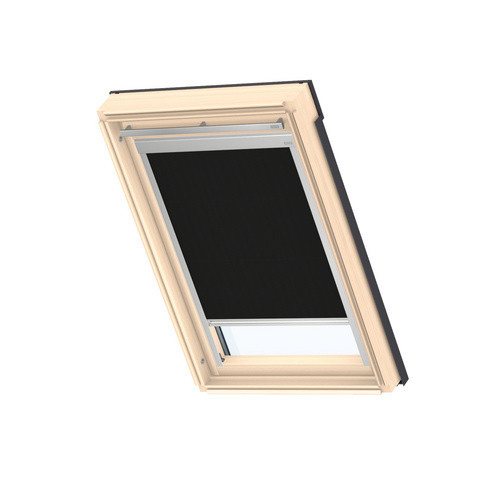 VELUX Verdunkelungsrollo DBL S08 4249, Schwarz, Polyester, B: 114,0 cm, H: 71,0 cm - Bild 2