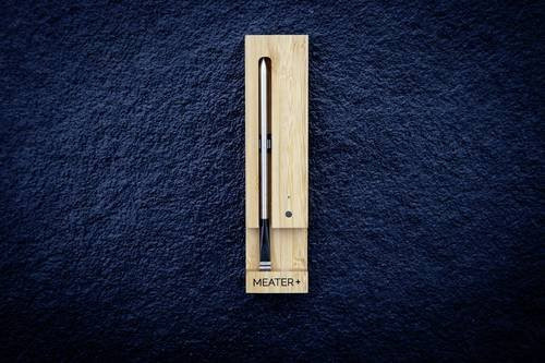 Meater Plus kabelloses Fleischthermometer mit Bluetooth und Temperaturkontrolle in Silber - Bild 1