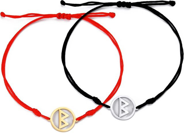 Armband Edelstahl, Gold, Unisex - Bild 1