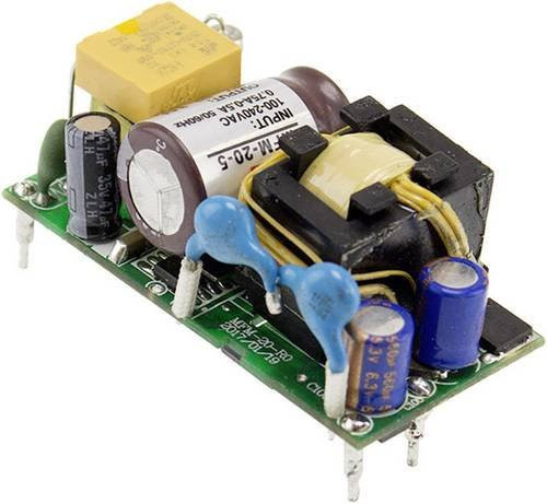 Mean Well MFM-20-3.3 Schaltnetzteil 3.3 V/DC 4.5A 14.9W Multicolor - Bild 1