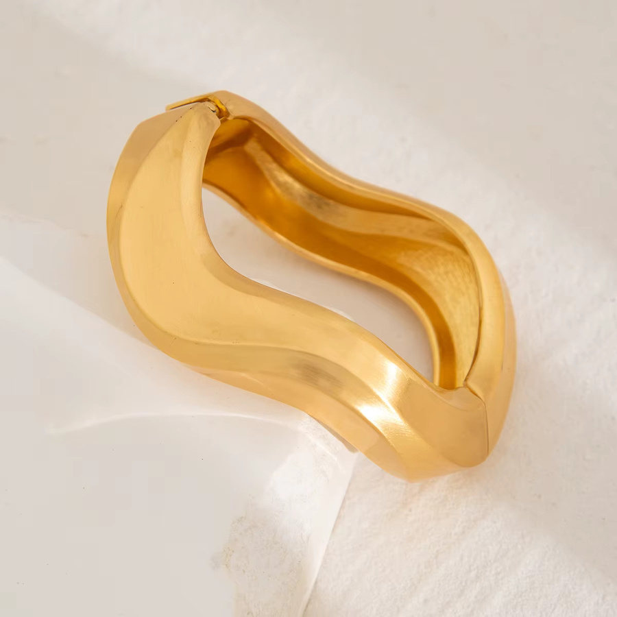 SHIXIN Armreifen, Gold, Vintage, Unisex - Bild 3