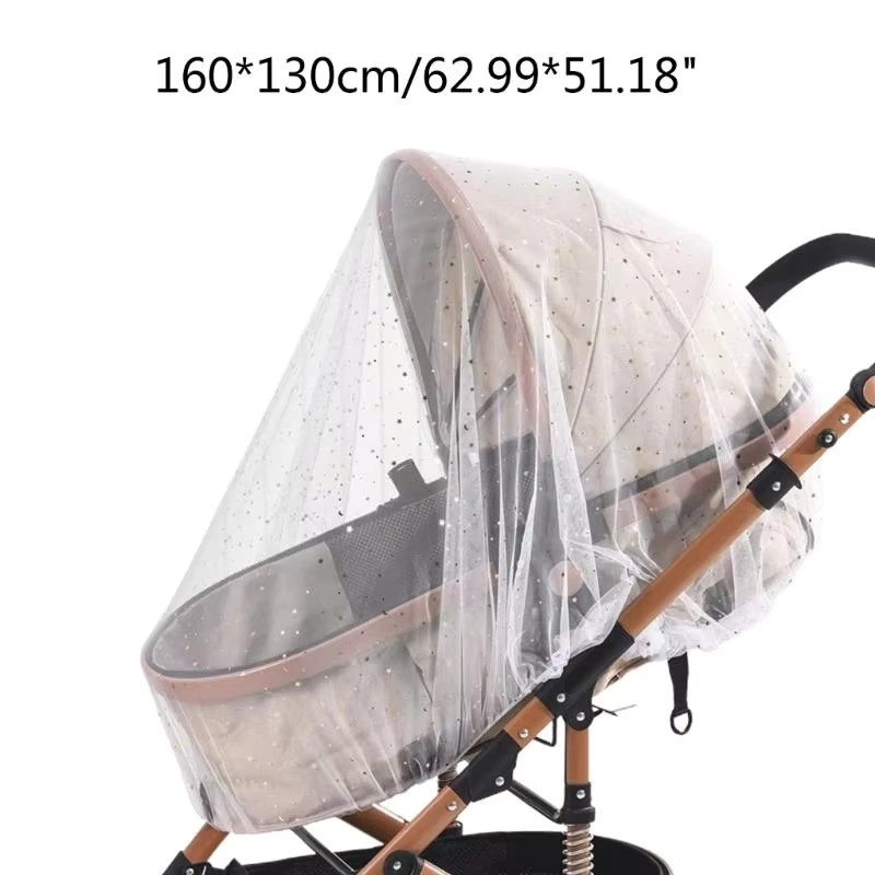 J15U Insektenschutznetz für Kinderwagen als sicheres Schutznetz - Bild 3