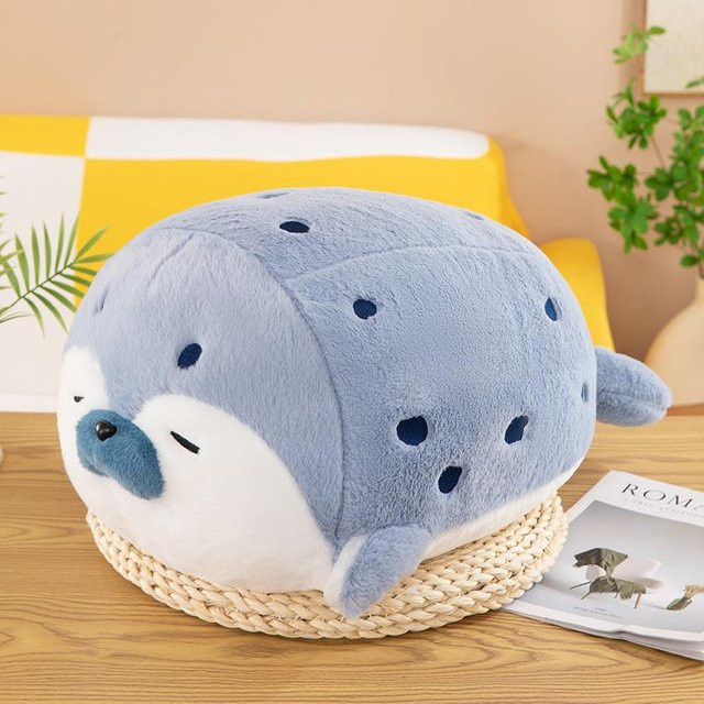 Yiran Health & Beauty Otter Plüschtier, 80cm, Meerestiere - Bild 1