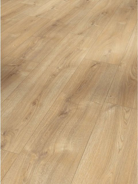 Parador Basic 600 Laminat NK32 Eiche Nova gekältert wasserfest in Braun, Stärke: 8 mm - Bild 1