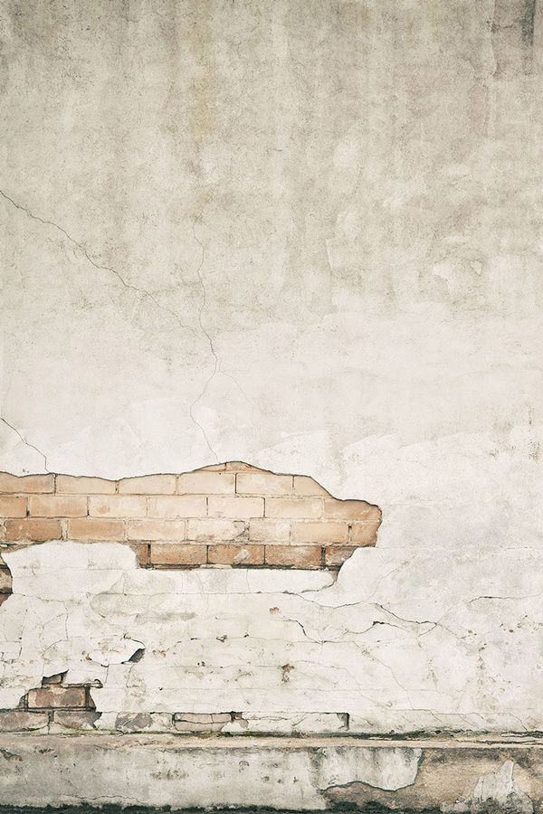 Rebel Walls Mural Frontage Small Wandtattoo Industrial Beige - Bild 1