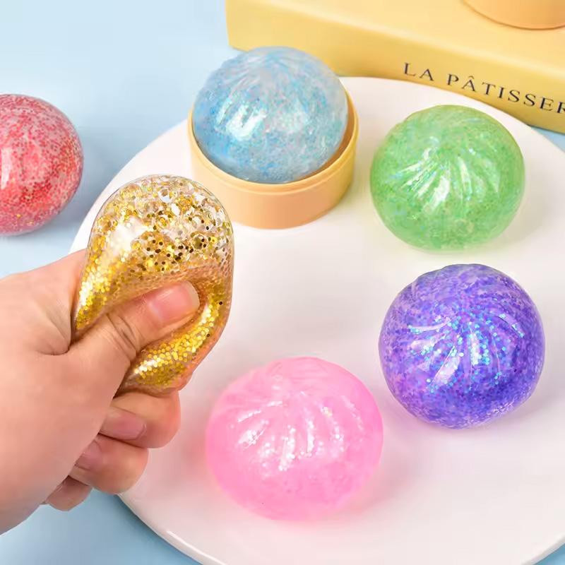 Topmix Knödel Glitzer Knödel Spielzeug, multicolor - Bild 2