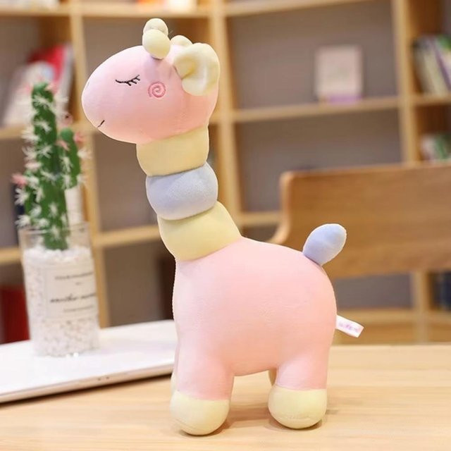 Yiran toy Plüschgiraffe, Stofftier, 30/40cm, ab 14 Jahren - Bild 1