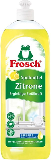 Frosch Spülmittel Zitrone 750 ml - Bild 1