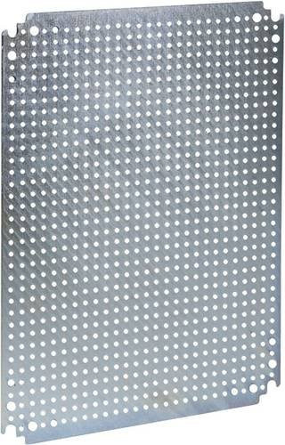 Schneider Electric NSYMF43 Montageplatte in Silber, B: 400 mm, H: 300 mm - Bild 1