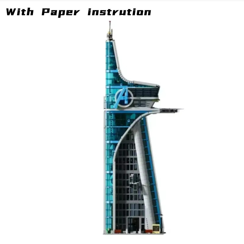 Potdemiel Avengers Tower, Bausteine-Displaymodell, Marvel - Bild 6
