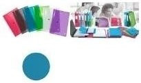 ELBA Dokumententasche HAWAI DIN A4 aus Kunststoff in farbig sortierten Farben, 20 Stück - Bild 1