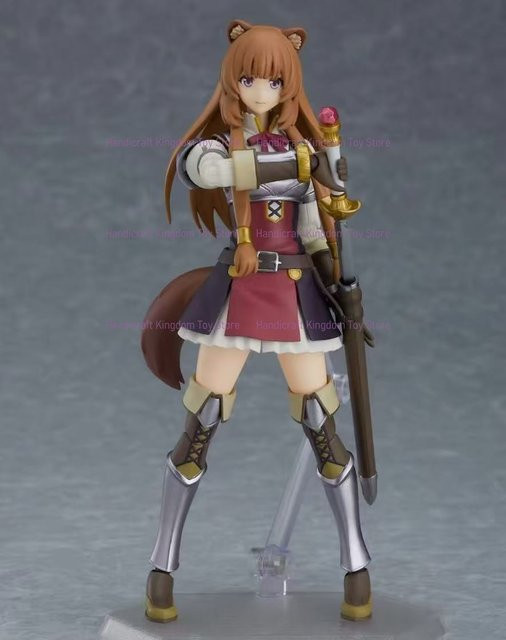 Bandai Der Aufstieg des Schildhelden Raphtalia 467 Figma, Bewegliche Figur - Bild 1