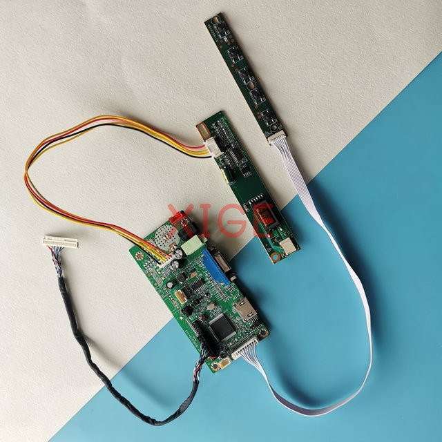 Display Drive Controller Board Kit für HSD150PX16 HSD150PX15 HSD150PX17 HSD150PX14 mit 1024x768 Auflösung, 1-CCFL, 30 Pin LVDS, VGA und HDMI - Bild 1