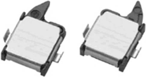Omron D3SK-A1L Mikroschalter 5 V/DC 0.001A Farbe: Silber - Bild 1