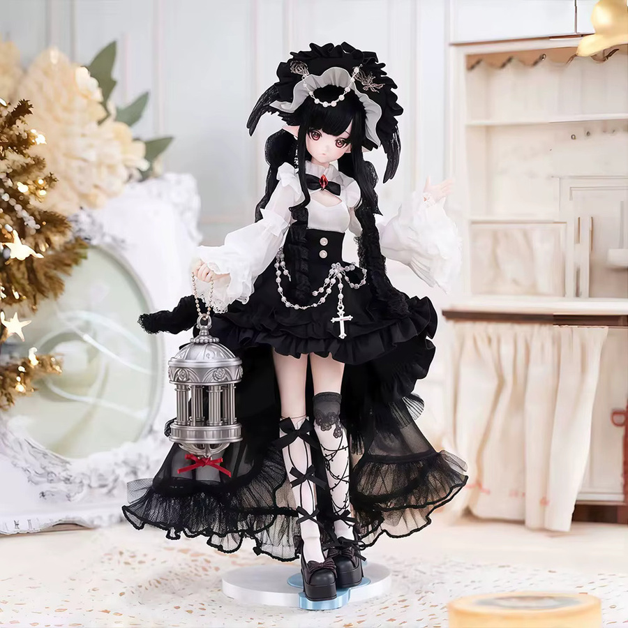 COME4FREE Minty Feather Mist Poetry Series 1/6 BJD Blind Box, bewegliche Gelenke Puppe, Mystery Box - Bild 3