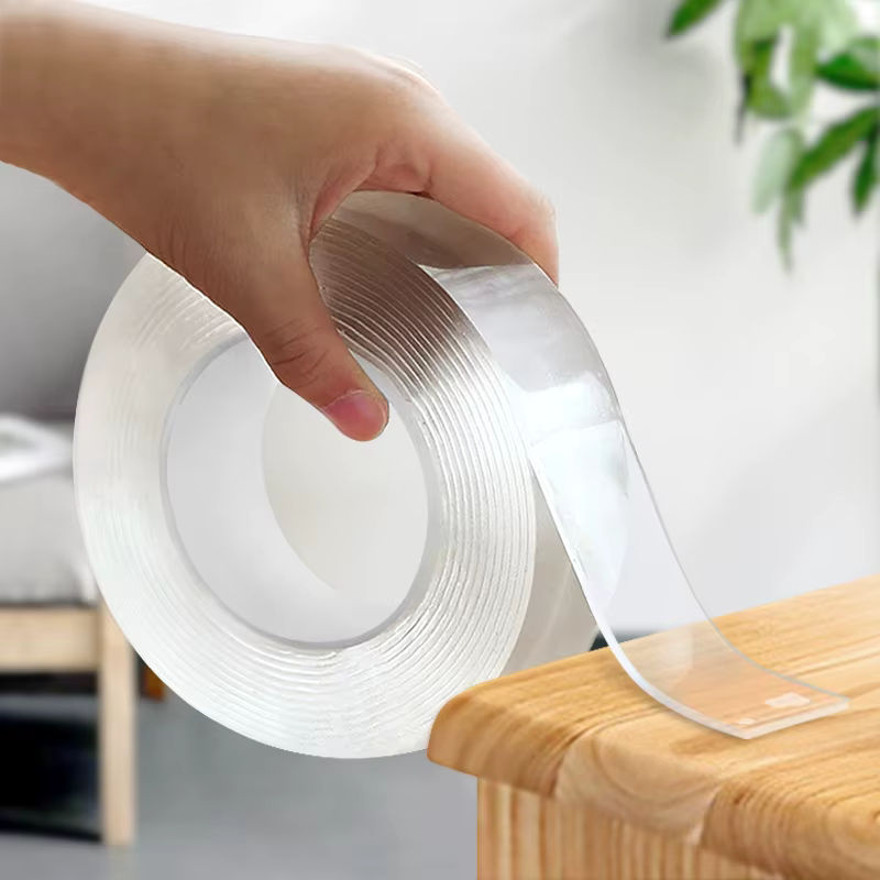 3M Nano-Klebeband doppelseitig transparent, 2 mm Dicke, wasserdicht und extra starkes Klebeband für Heimwerker-Projekte - Bild 2