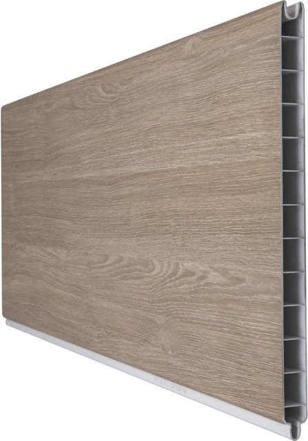 GroJa BasicLine Einzelprofil Sheffield Oak, Farbe: Braun, B/T/H: 180 x 30 x 19 cm - Bild 1