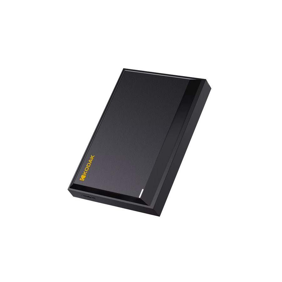 Kodak Externe Festplatte HDD 1TB Tragbare Gaming-HDD 5Gbps Schwarz - Bild 4