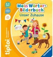 Ravensburger tiptoi Mein Wörter-Bilderbuch Unser Zuhause Lernbuch für Kinder ab 3 Jahren - Bild 1