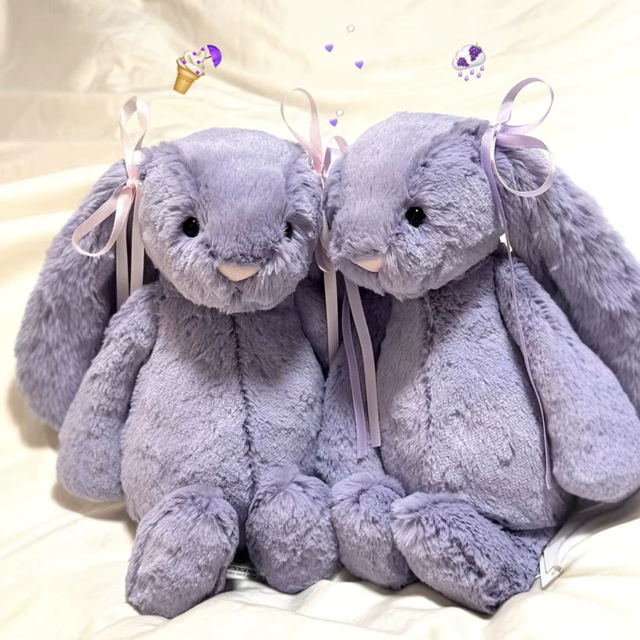 JCA Bonnie Kaninchen Dekofigur in Violett, Höhe: 31 cm - Bild 3