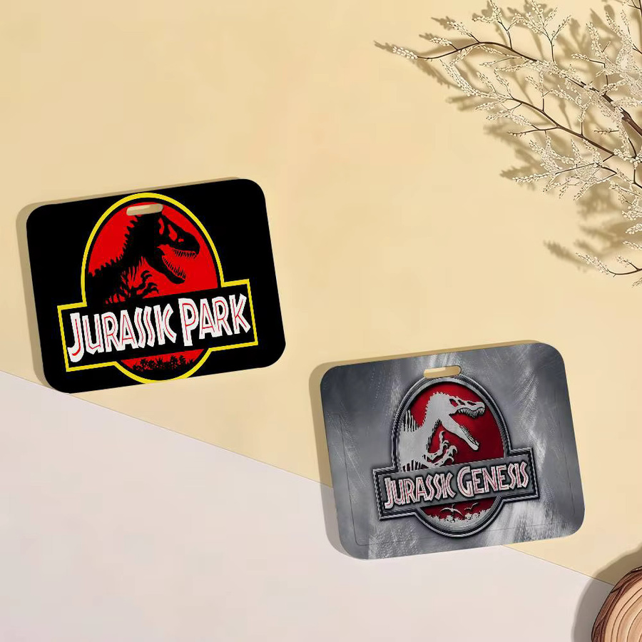J-Jurassic-P-Park Kartenhalter aus Kunststoff für Ausweise, Studenten- und Arbeitskarten - Bild 4