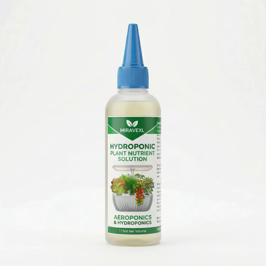 MIRAVEXL Hydroponischer Flüssigdünger Allzweck-Lösung für Indoor-Gärten, Blumen und Gemüse - Bild 4